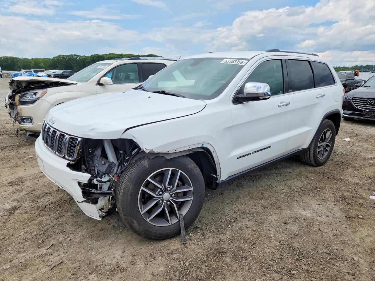 2018 JEEP CHEROKEE LIMITED | 1C4RJFBG5JC509261 | UPCARS