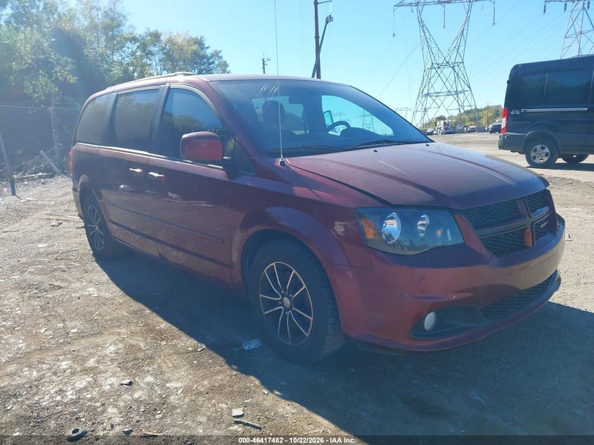 2017 DODGE GRAND CARAVAN GT | 2C4RDGEG5HR848452 | UPCARS