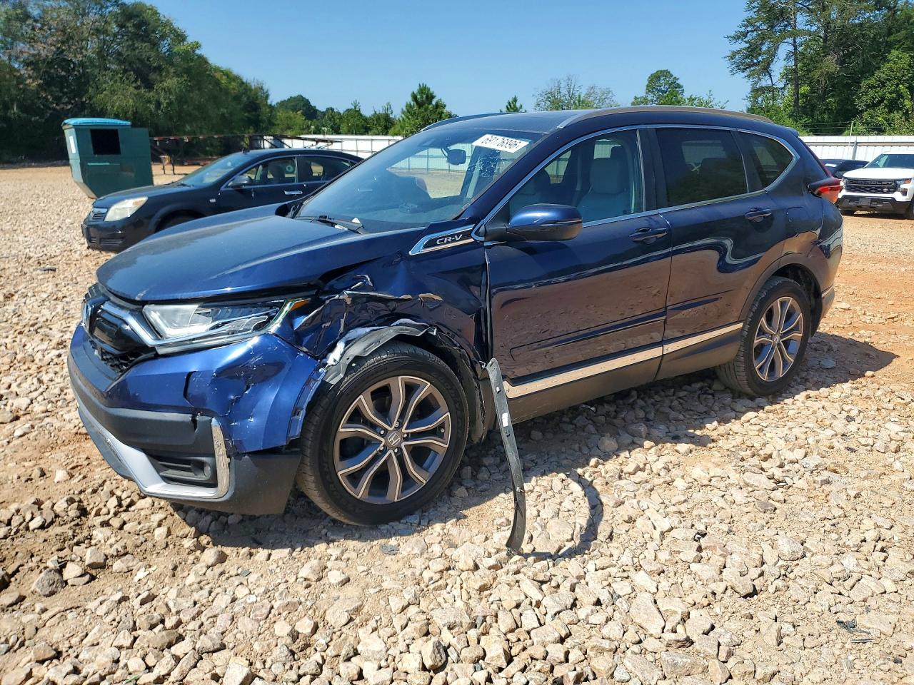 2020 HONDA CRV TOURING | 5J6RW2H93LL021667 | UPCARS
