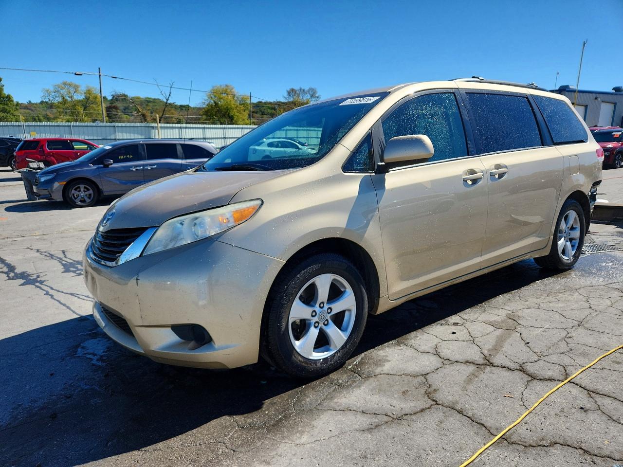 2012 TOYOTA SIENNA LE | 5TDKK3DC5CS257147 | UPCARS