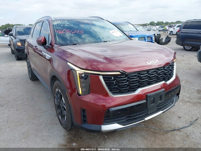 2025 KIA SORENTO S | 5XYRL4JC4SG366961 | UPCARS