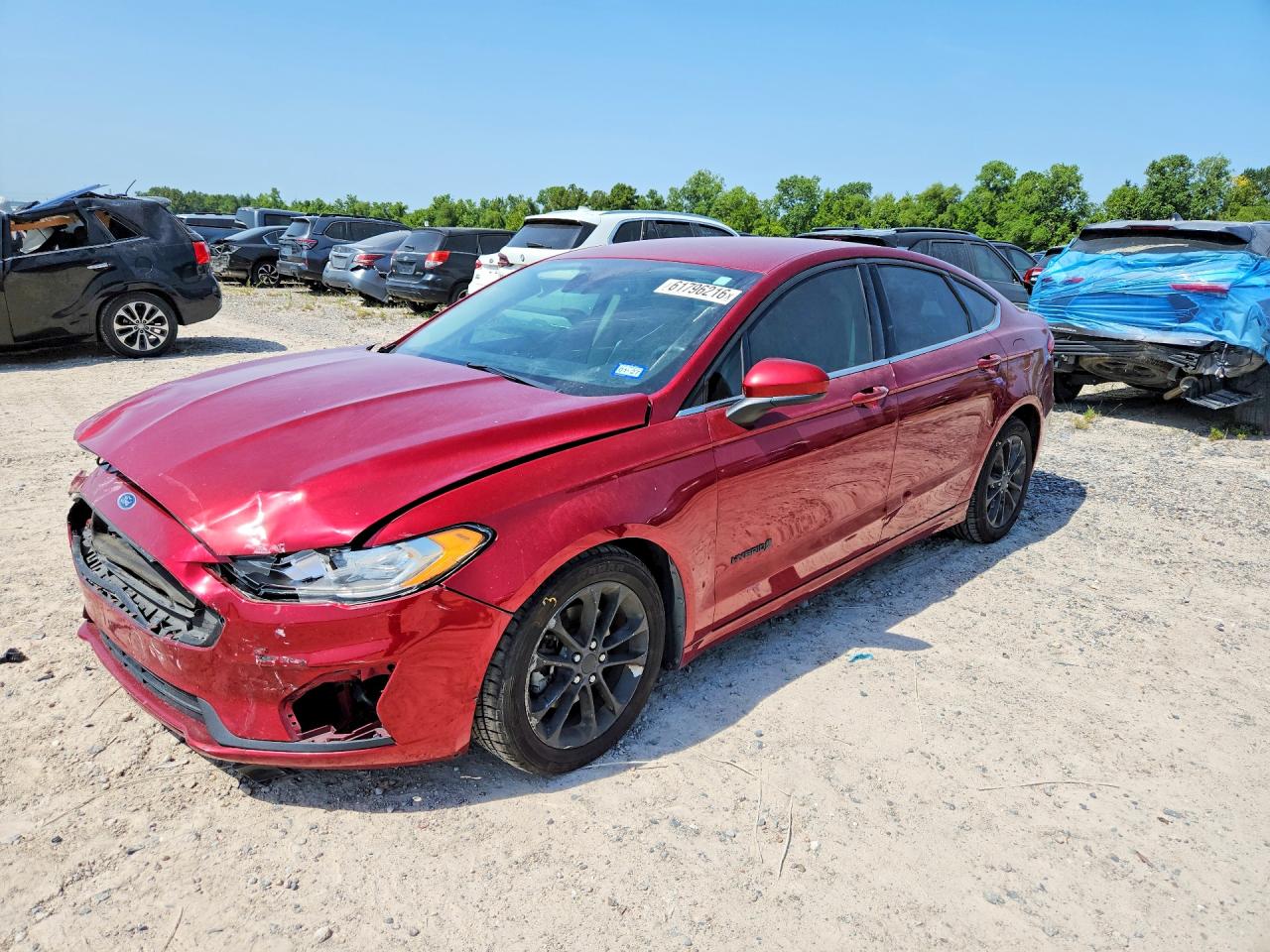 2019 FORD FUSION SE | 3FA6P0LU1KR242129 | UPCARS