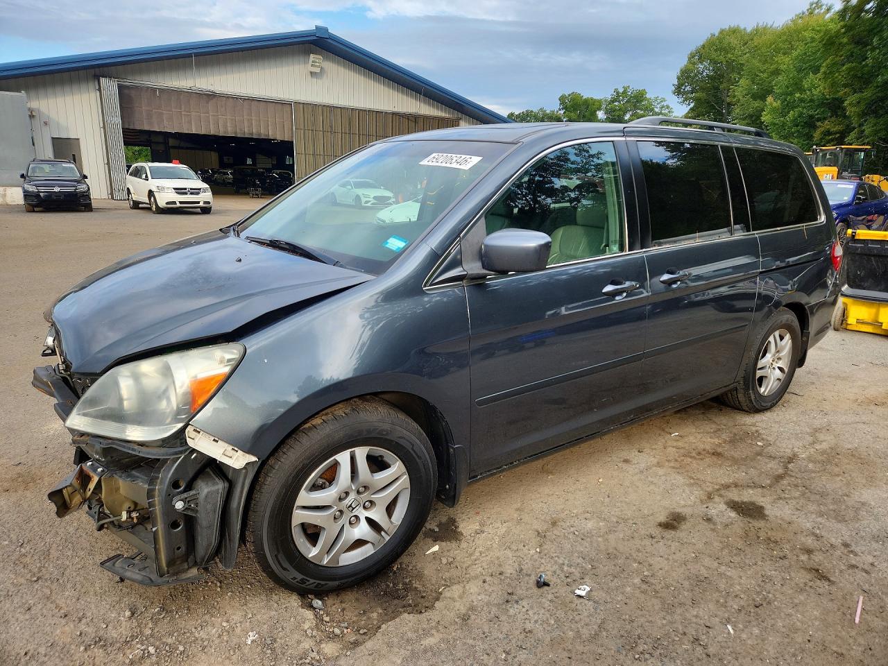 2006 HONDA ODYSSEY EXL | 5FNRL38736B446087 | UPCARS
