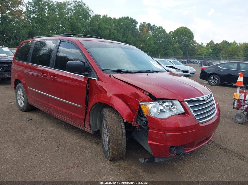 2010 CHRYSLER TOWN & COUNTRY TOURING | 2A4RR5D17AR174078 | UPCARS