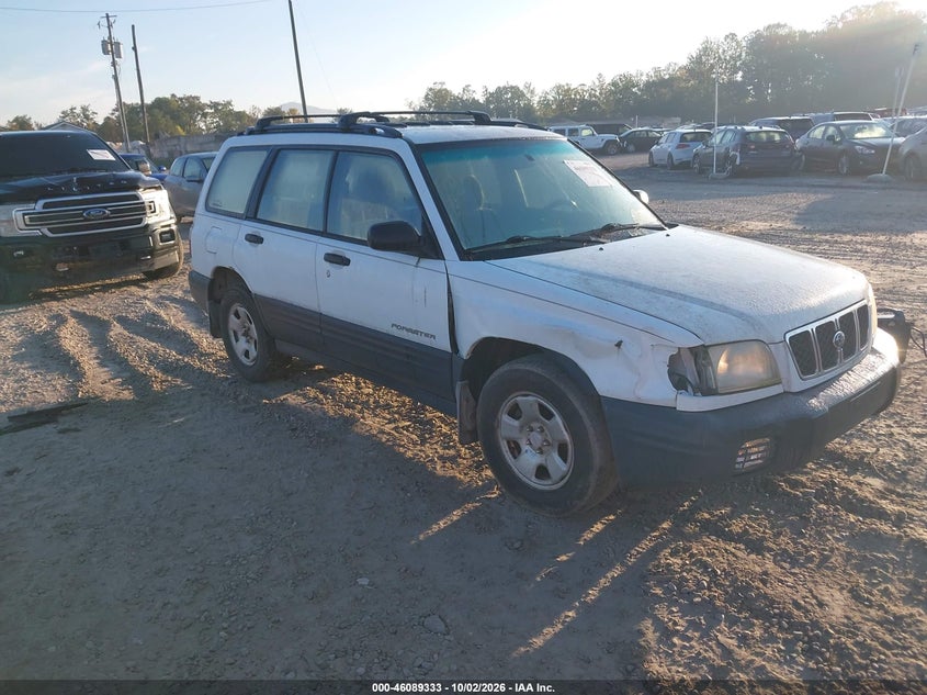 2002 SUBARU FORESTER L | JF1SF63562H744584 | UPCARS