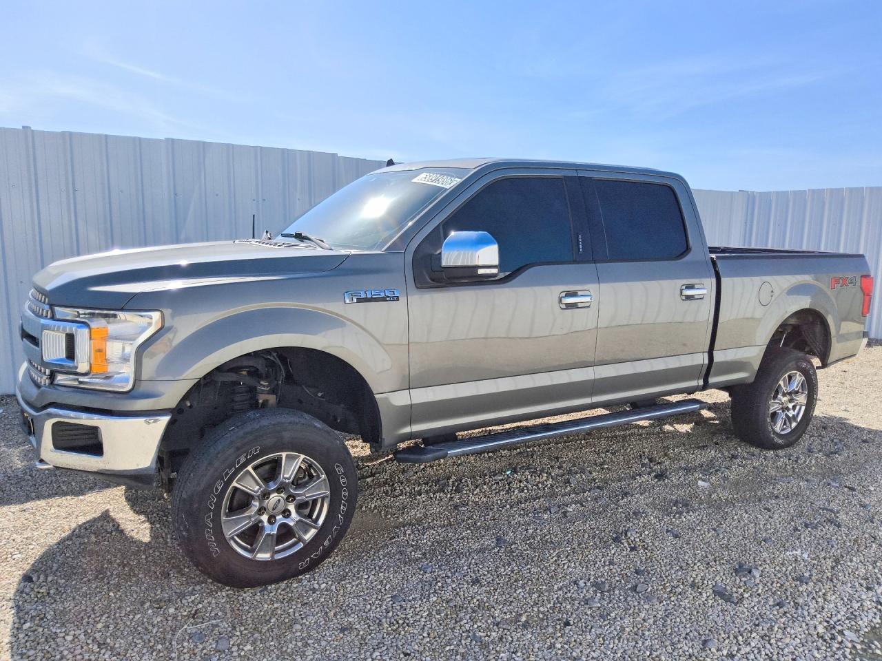 2019 FORD F150 SUPERCREW | 1FTFW1E48KKC07981 | UPCARS