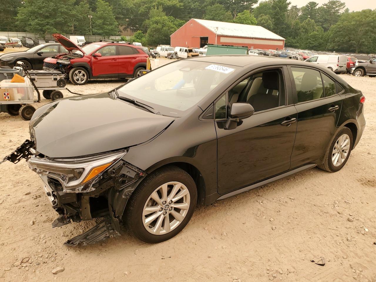 2024 TOYOTA COROLLA LE | JTDBDMHE2RJ006779 | UPCARS