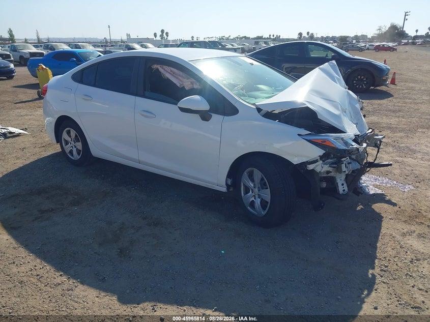 2018 CHEVROLET CRUZE LS AUTO | 1G1BC5SM6J7220984 | UPCARS