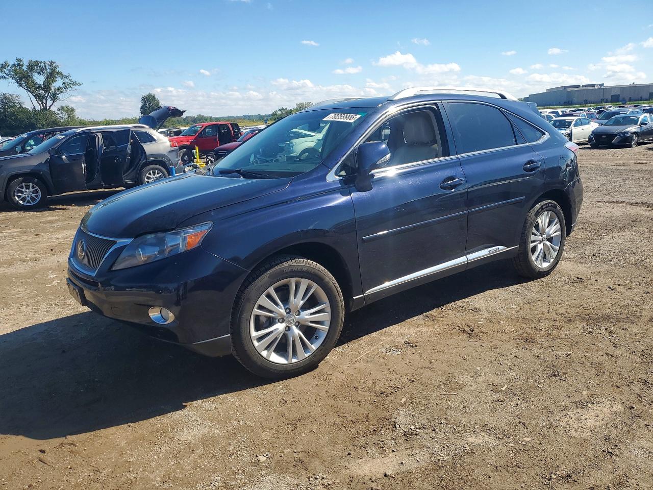 2010 LEXUS RX 450H | JTJBC1BA3A2011346 | UPCARS