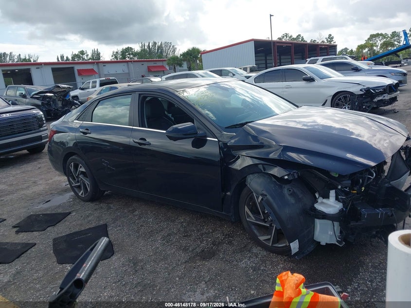 2024 HYUNDAI ELANTRA LIMITED | KMHLP4DG0RU837937 | UPCARS