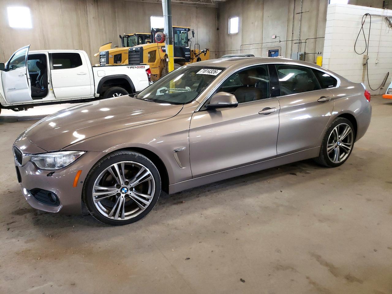 2016 BMW 4 SERIES XI GRAN COUPE SULEV | WBA4C9C54GG136019 | UPCARS