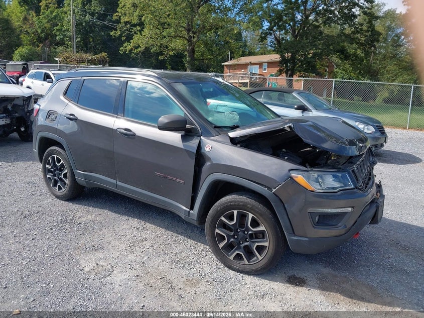 2020 JEEP COMPASS TRAILHAWK 4X4 | 3C4NJDDBXLT108929 | UPCARS