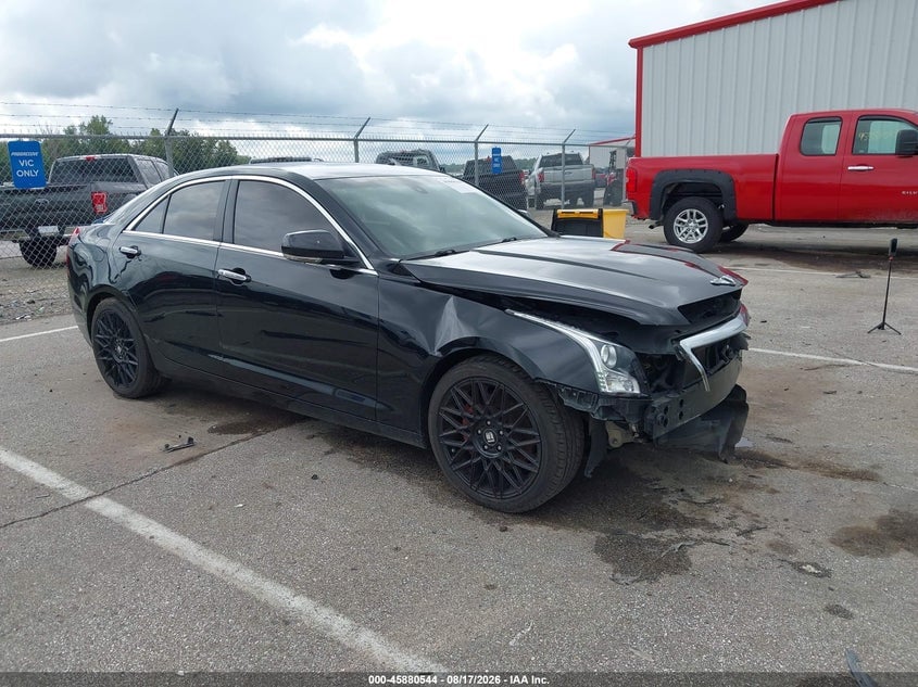 2014 CADILLAC ATS LUXURY | 1G6AH5RX0E0195912 | UPCARS