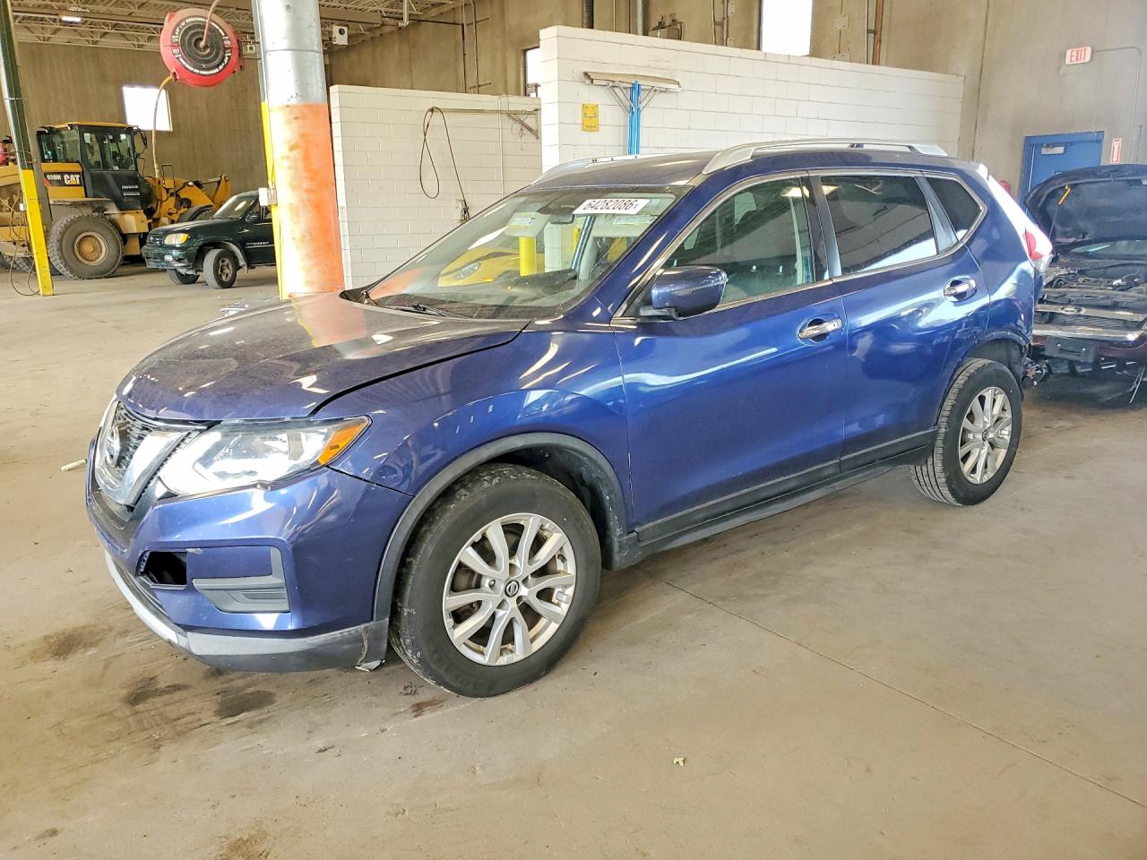 2017 NISSAN ROGUE SV | KNMAT2MV2HP547996 | UPCARS