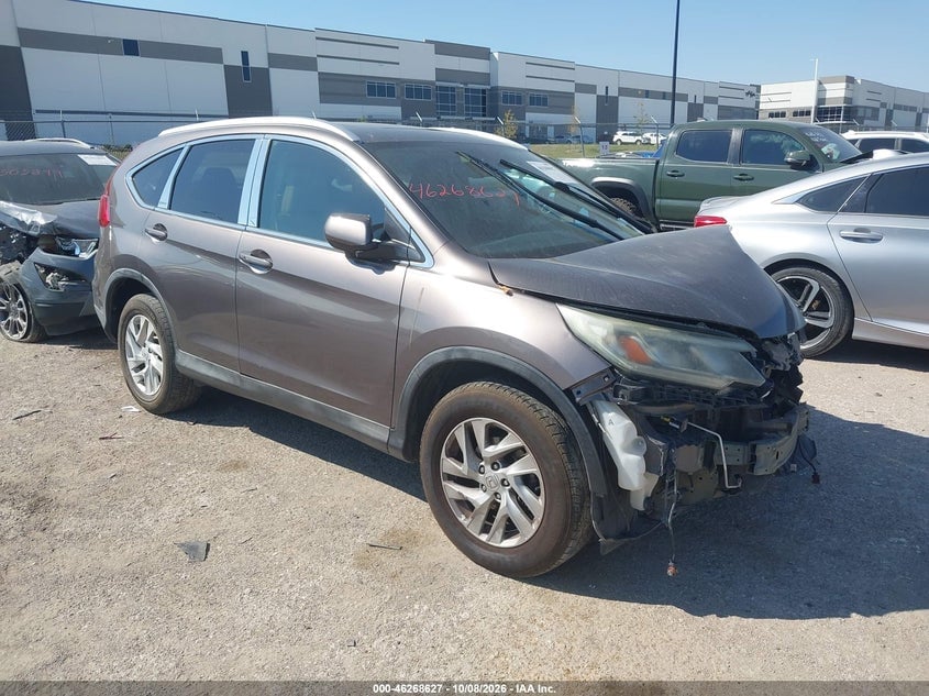 2015 HONDA CR-V EX-L | 2HKRM4H75FH695429 | UPCARS