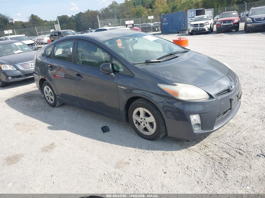 2011 TOYOTA PRIUS TWO | JTDKN3DU2B1449136 | UPCARS
