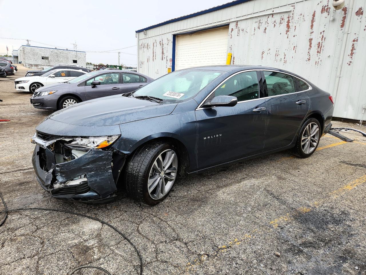2019 CHEVROLET MALIBU PREMIER | 1G1ZE5SX5KF160996 | UPCARS