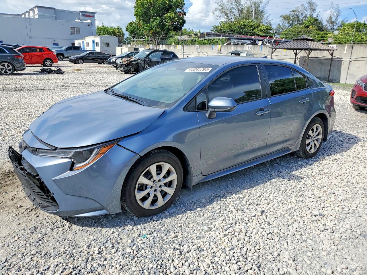 2026 TOYOTA COROLLA LE | 5YFB4MDE5TP394356 | UPCARS
