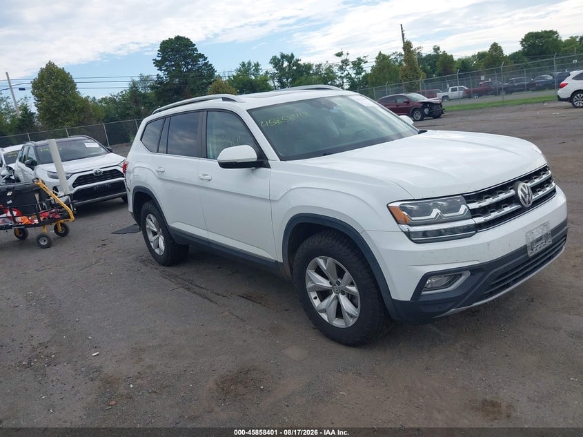 2018 VOLKSWAGEN ATLAS 3.6L V6 SEL | 1V2ER2CA0JC502100 | UPCARS