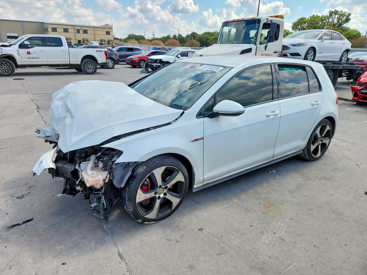 2019 VOLKSWAGEN GTI S | 3VW6T7AU2KM018248 | UPCARS