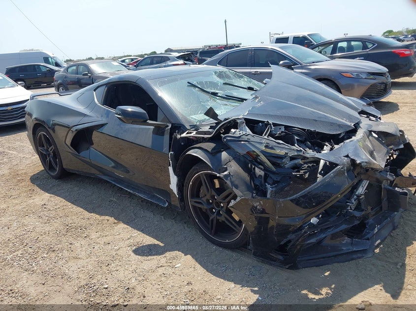 2020 CHEVROLET CORVETTE STINGRAY RWD  3LT | 1G1Y82D40L5108221 | UPCARS