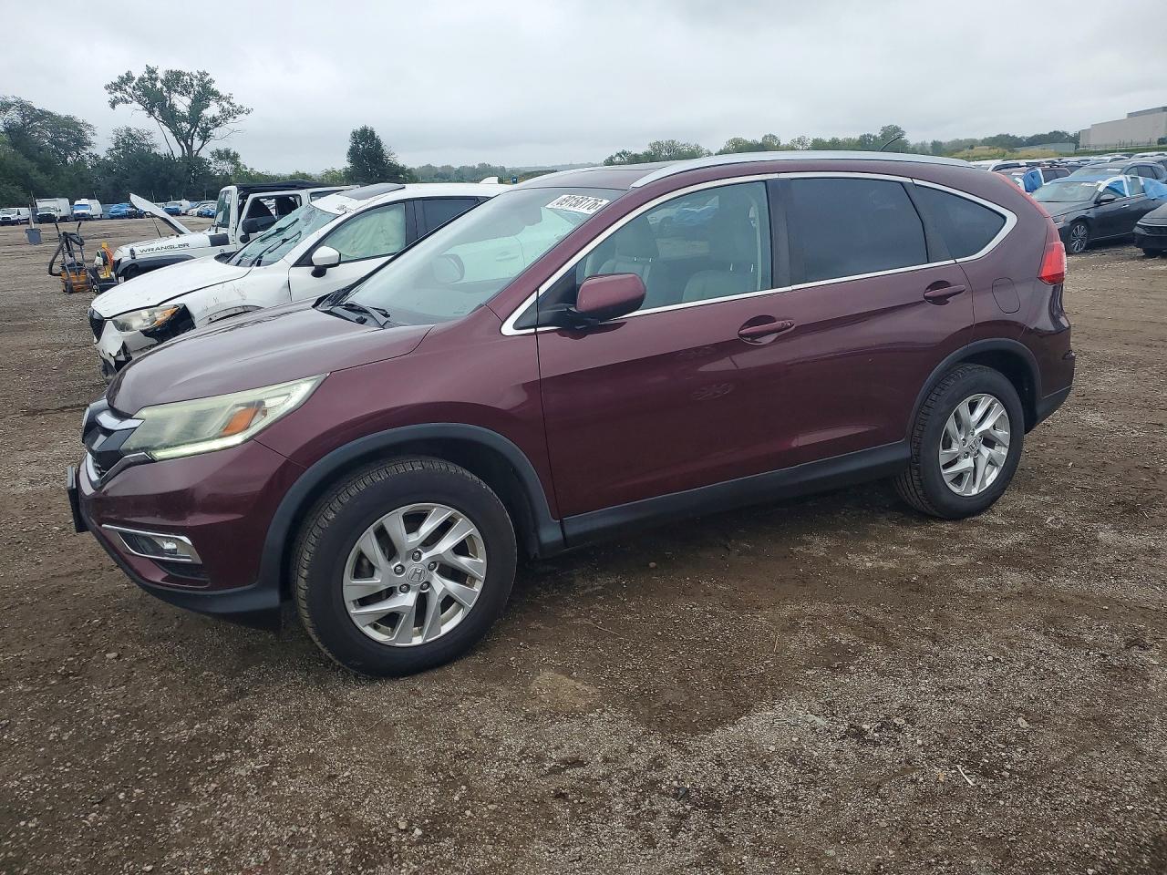 2015 HONDA CRV EXL | 5J6RM4H7XFL064231 | UPCARS