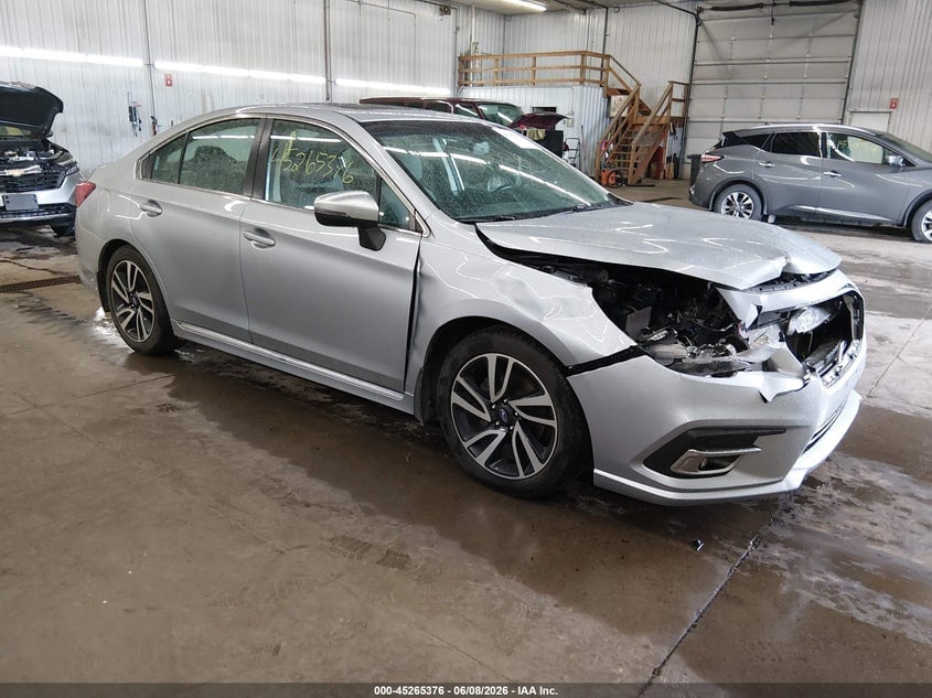 2018 SUBARU LEGACY 2.5I SPORT | 4S3BNAR69J3019489 | UPCARS