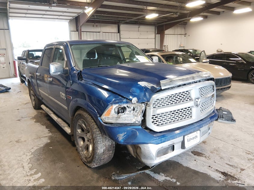 2016 RAM 1500 LARAMIE | 1C6RR7VM1GS153798 | UPCARS