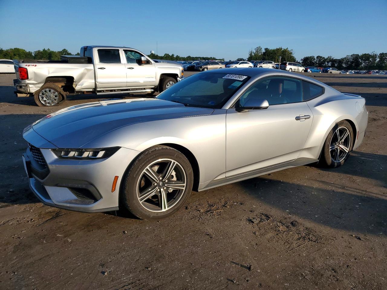 2024 FORD MUSTANG | 1FA6P8TH3R5110553 | UPCARS