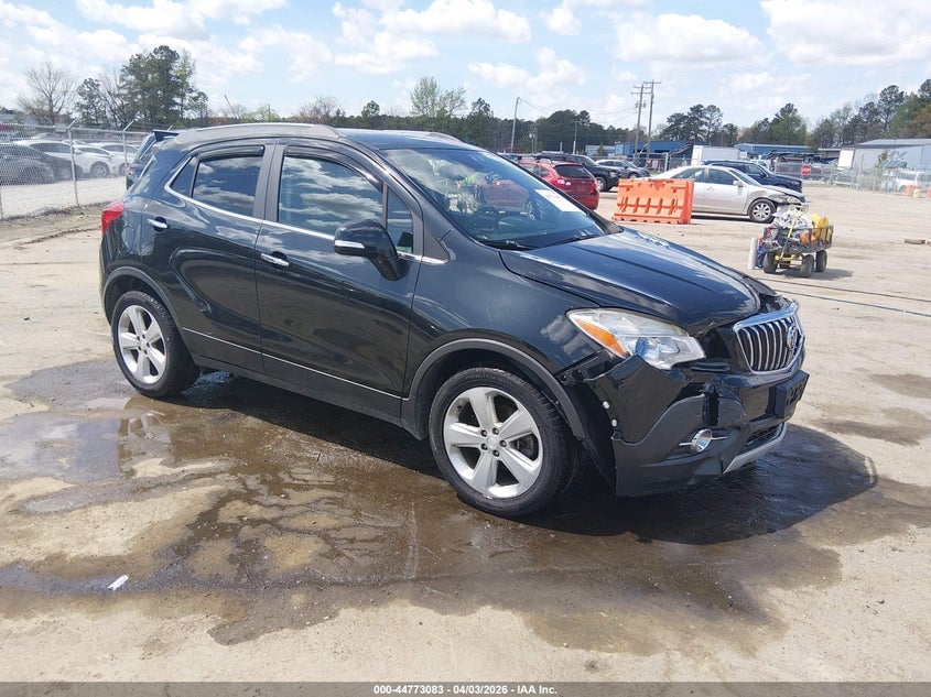 2015 BUICK ENCORE CONVENIENCE | KL4CJBSB5FB029716 | UPCARS