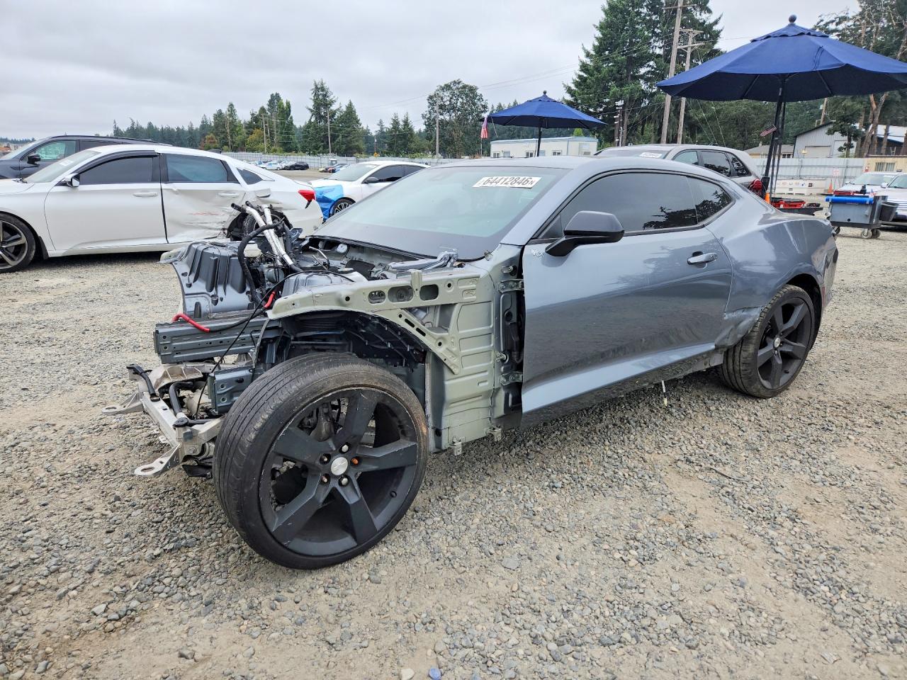2022 CHEVROLET CAMARO SS | 1G1FG1R77N0102584 | UPCARS