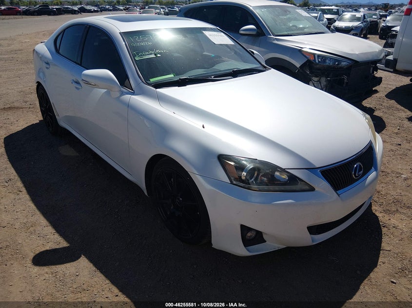 2012 LEXUS IS 250 | JTHBF5C28C5180917 | UPCARS