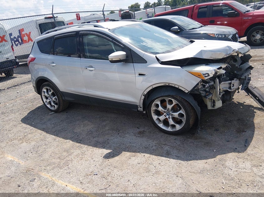 2013 FORD ESCAPE TITANIUM | 1FMCU0J97DUB32844 | UPCARS