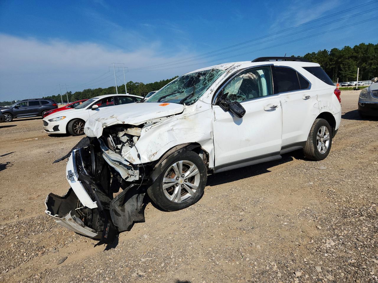 2014 CHEVROLET EQUINOX LT | 1GNALBEK0EZ138925 | UPCARS