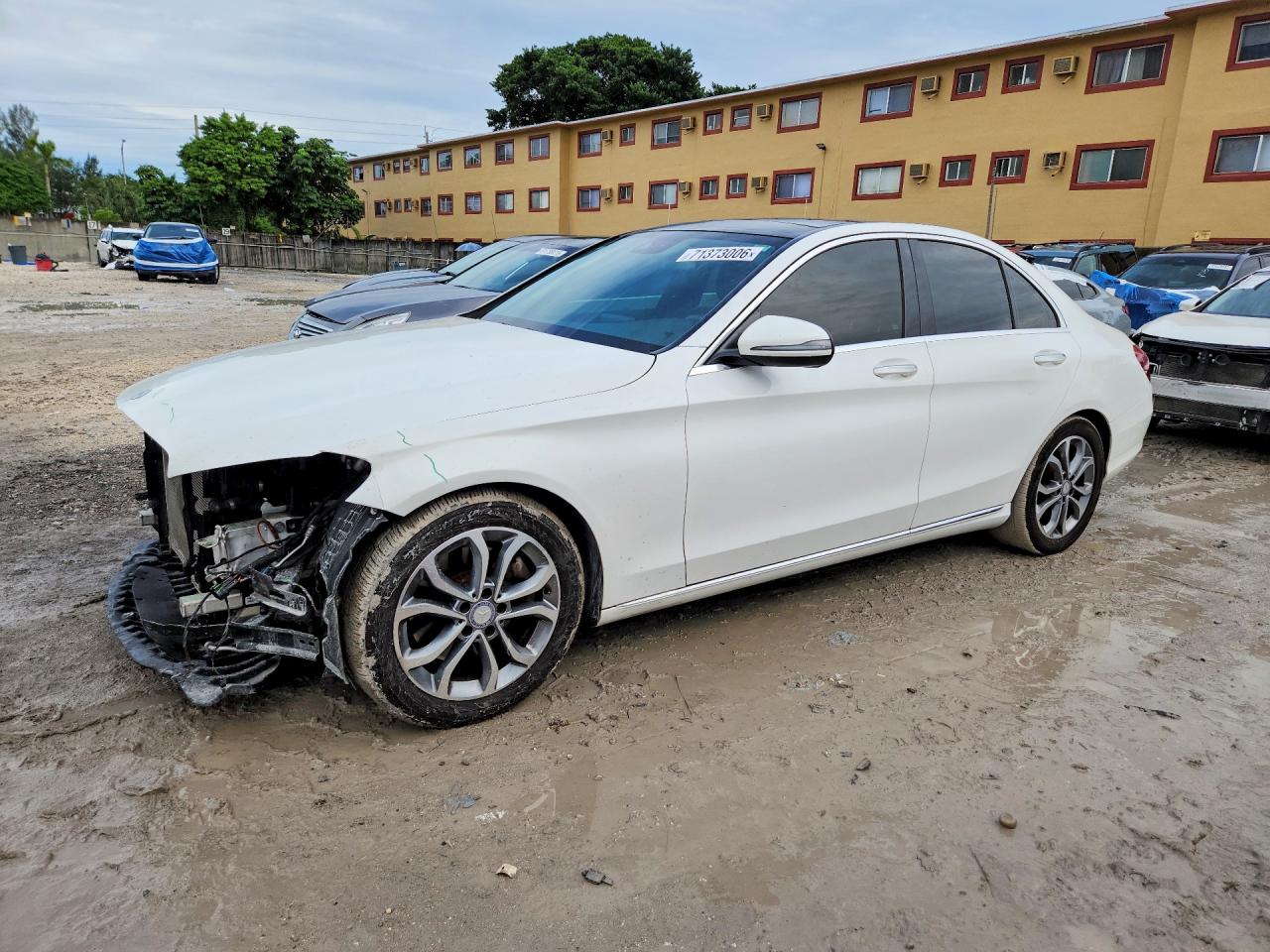 2017 MERCEDES-BENZ C-CLASS 300 | 55SWF4JB4HU206112 | UPCARS