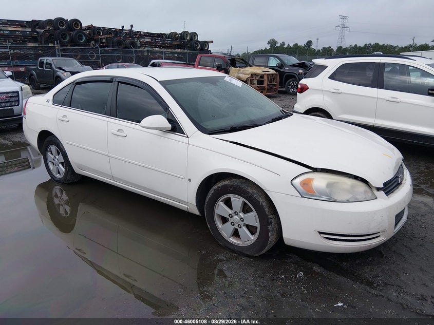 2008 CHEVROLET IMPALA LT | 2G1WT58N889141181 | UPCARS