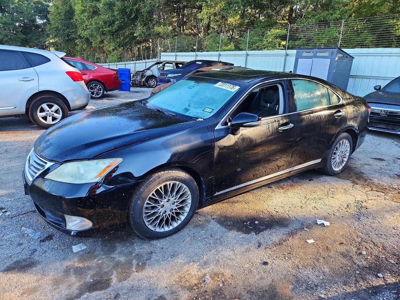 2011 LEXUS ES 350 | JTHBK1EG9B2440366 | UPCARS