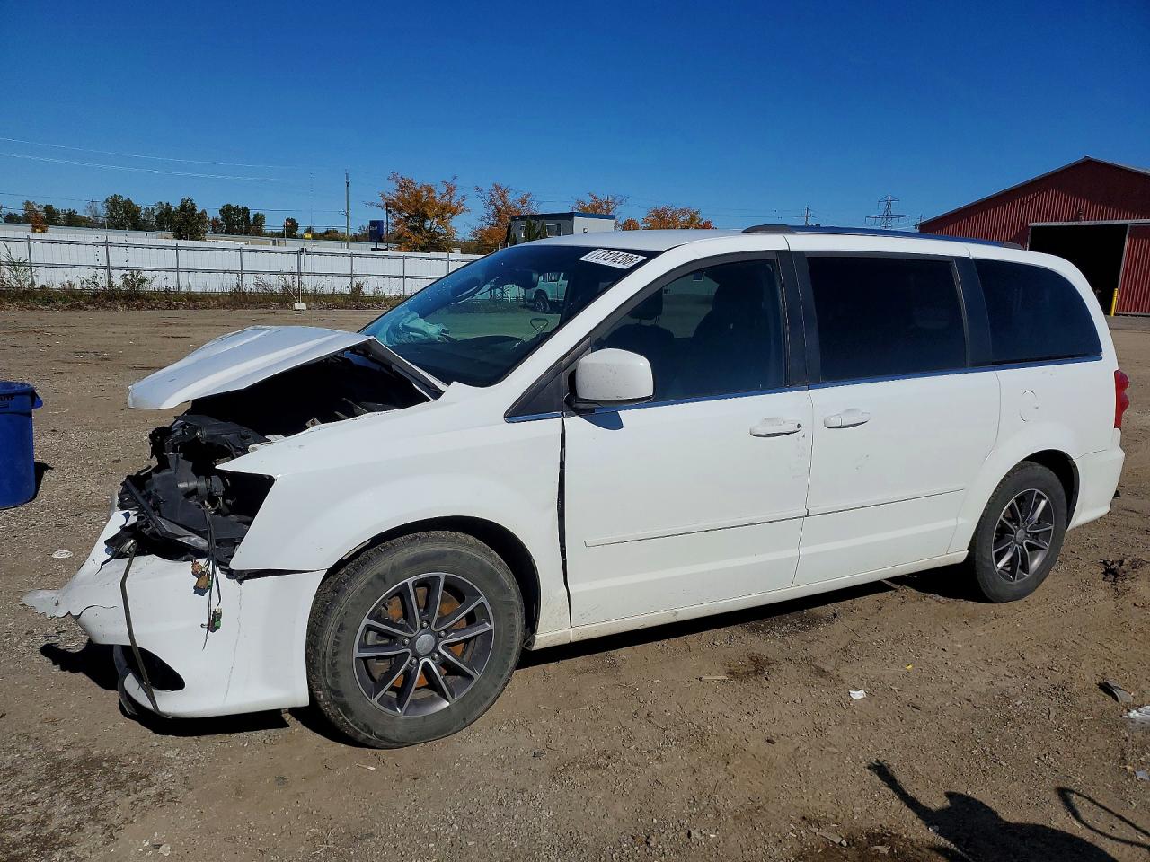 2017 DODGE CARAVAN | 2C4RDGBG6HR826190 | UPCARS