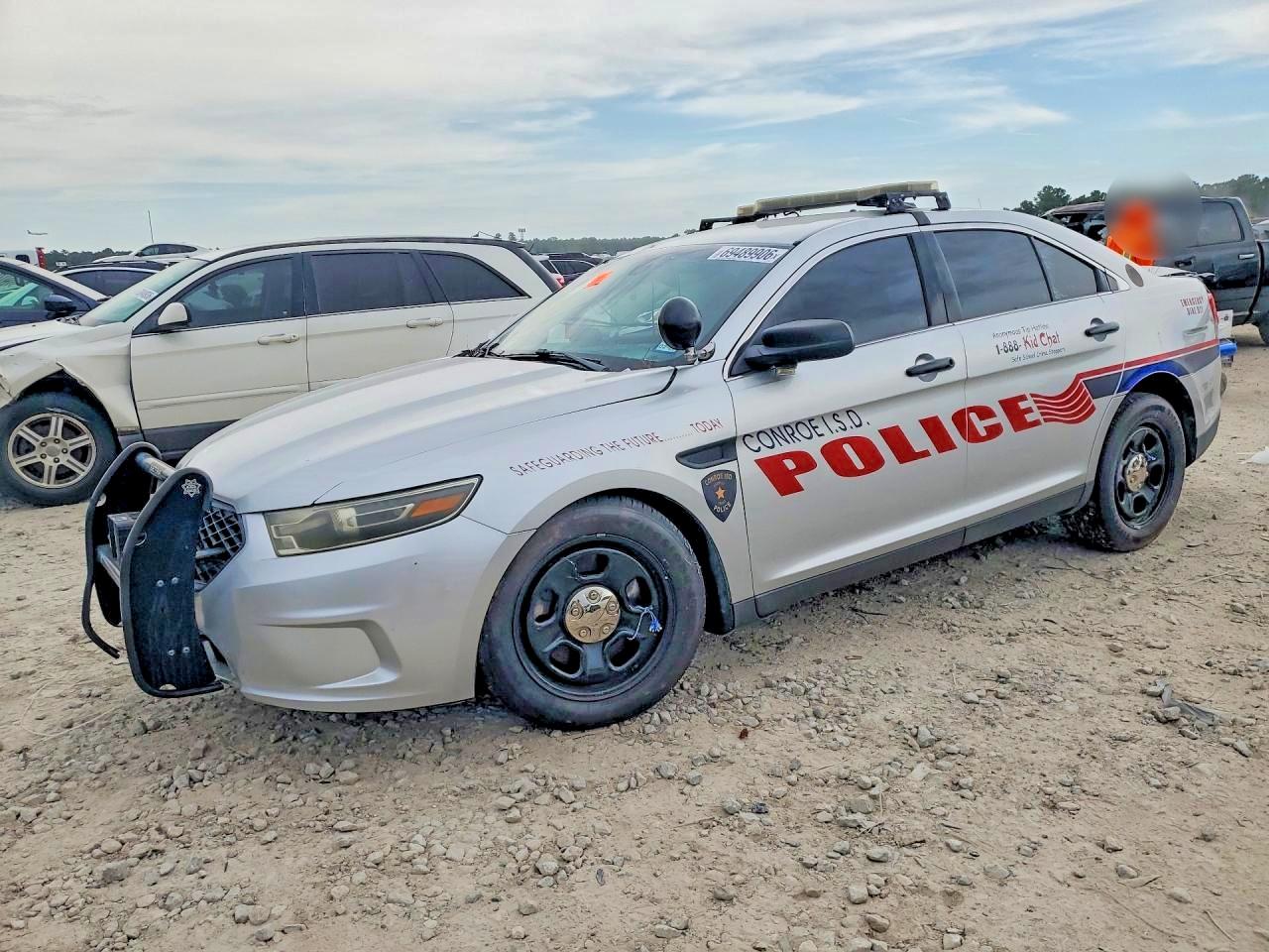 2015 FORD TAURUS POLICE INTERCEPTOR | 1FAHP2MT2FG142418 | UPCARS