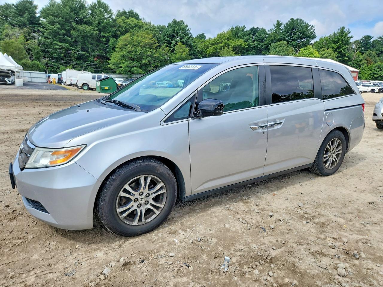 2011 HONDA ODYSSEY EXL | 5FNRL5H66BB036395 | UPCARS