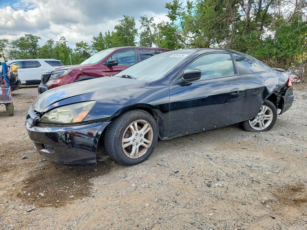 2007 HONDA ACCORD EX | 1HGCM72777A006341 | UPCARS