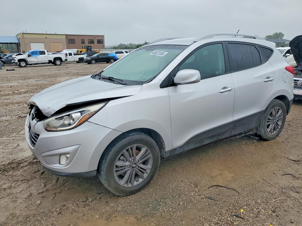 2014 HYUNDAI TUCSON SE | KM8JU3AG6EU792351 | UPCARS