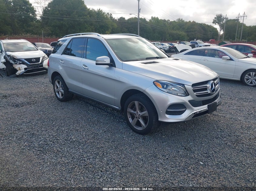 2016 MERCEDES-BENZ GLE 350 4MATIC | 4JGDA5HB5GA785827 | UPCARS