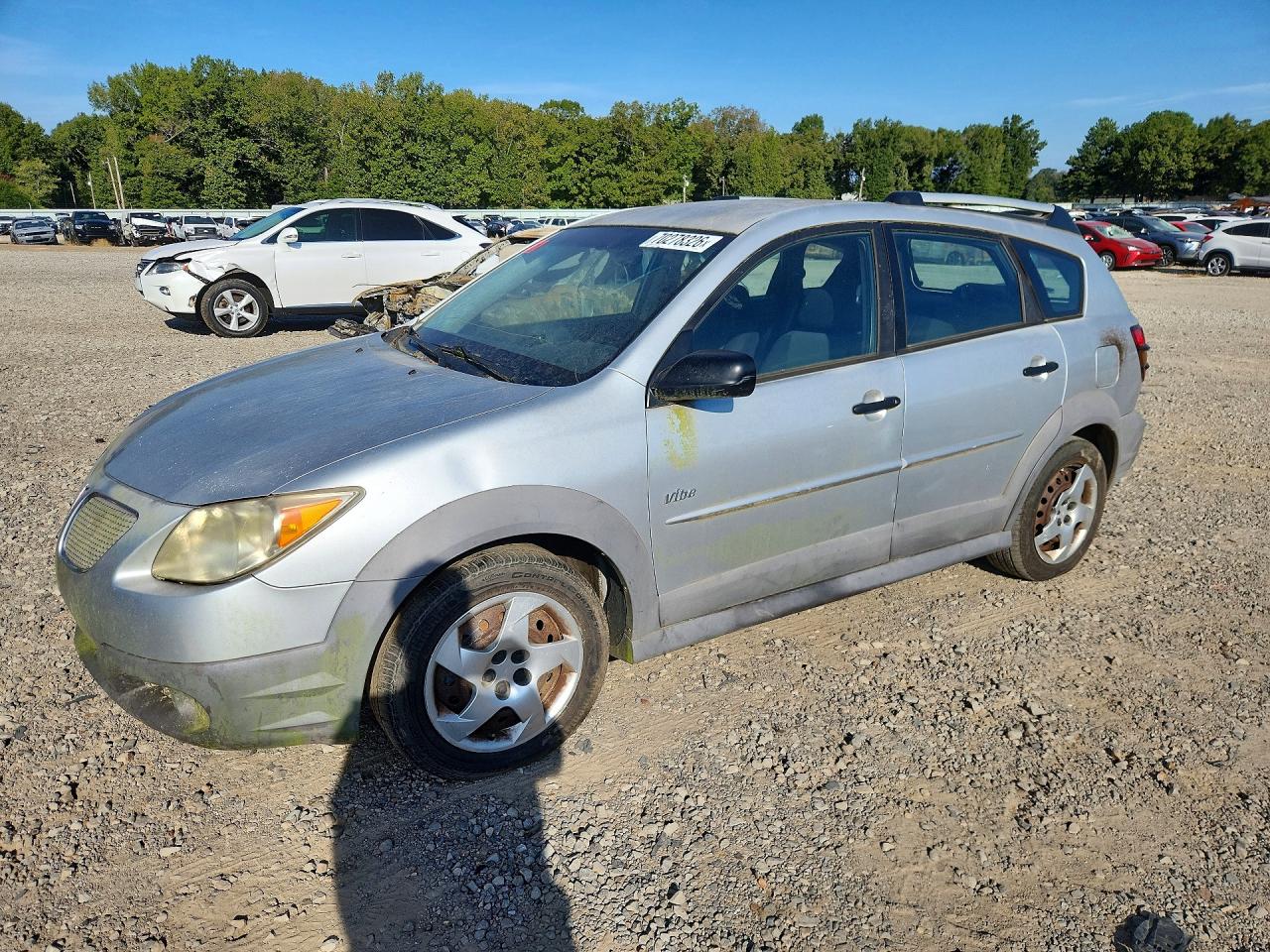 2008 PONTIAC VIBE | 5Y2SL658X8Z406778 | UPCARS