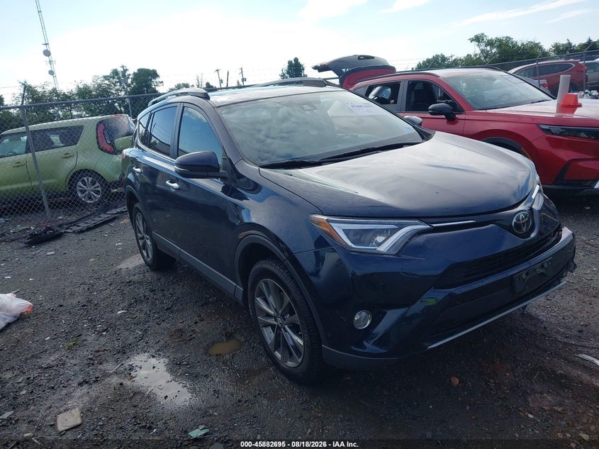 2018 TOYOTA RAV4 LIMITED | JTMDFREV3JJ742834 | UPCARS