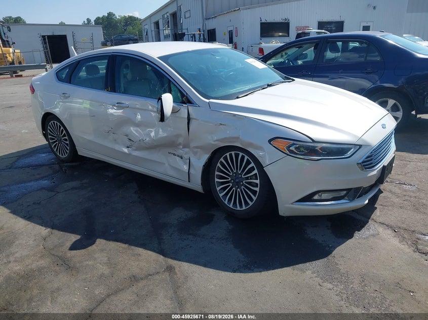 2017 FORD FUSION HYBRID TITANIUM | 3FA6P0RU8HR360002 | UPCARS
