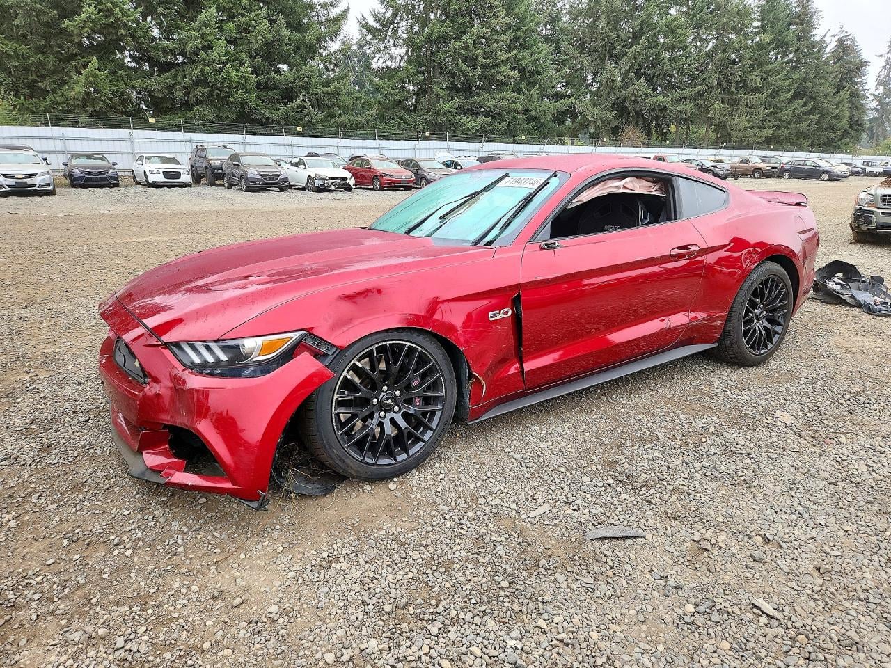 2017 FORD MUSTAN GT | 1FA6P8CF8H5315041 | UPCARS
