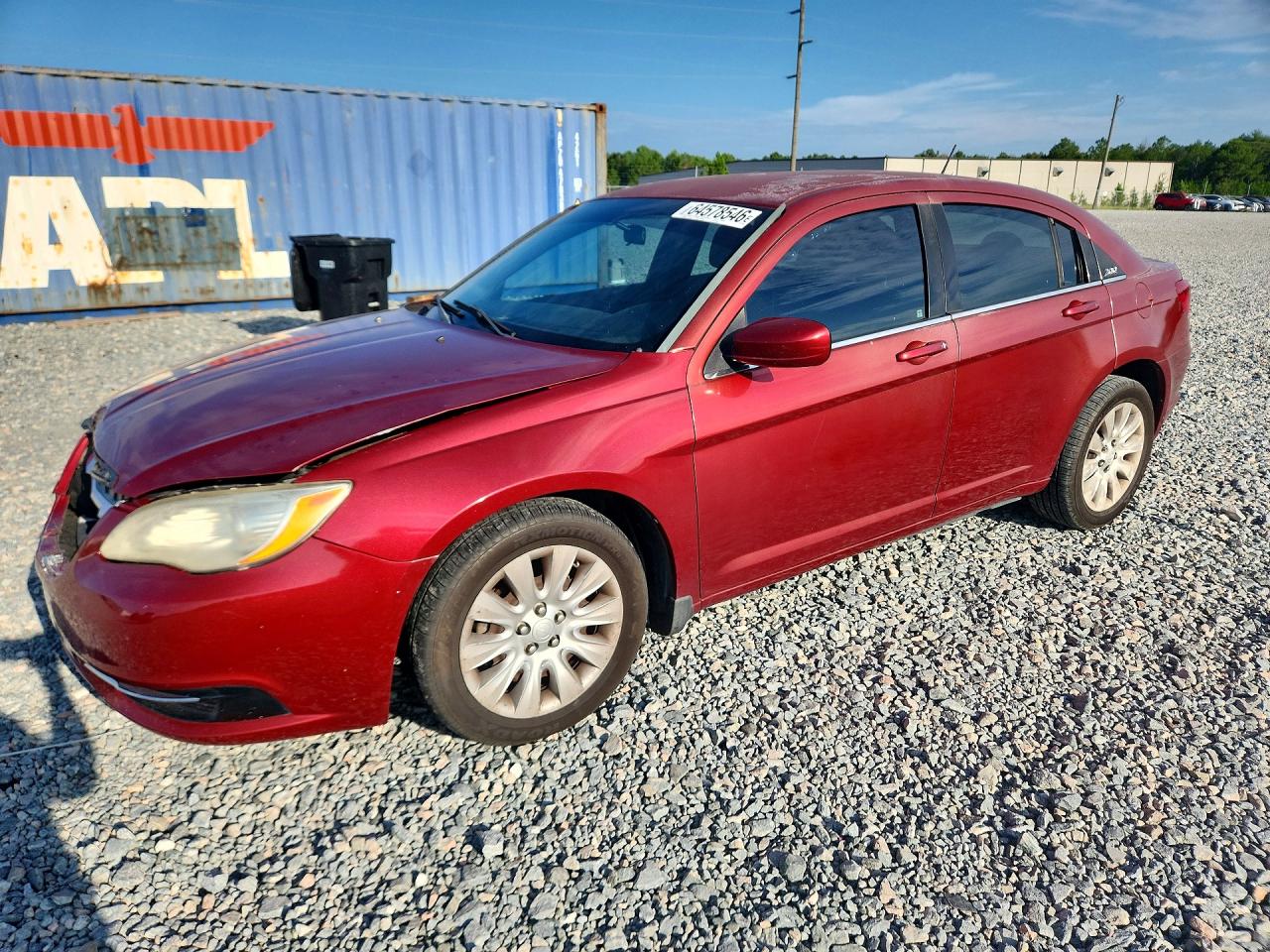 2014 CHRYSLER 200 LX | 1C3CCBAB1EN143490 | UPCARS
