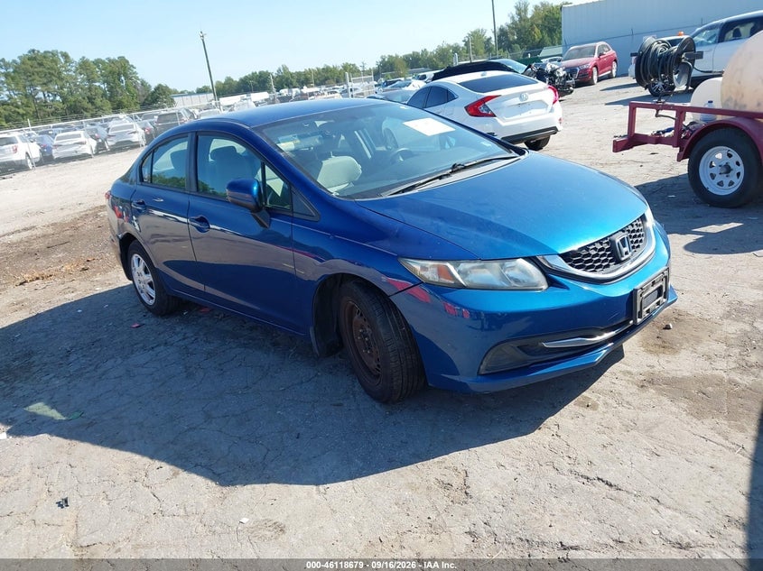 2015 HONDA CIVIC LX | 19XFB2F57FE217726 | UPCARS