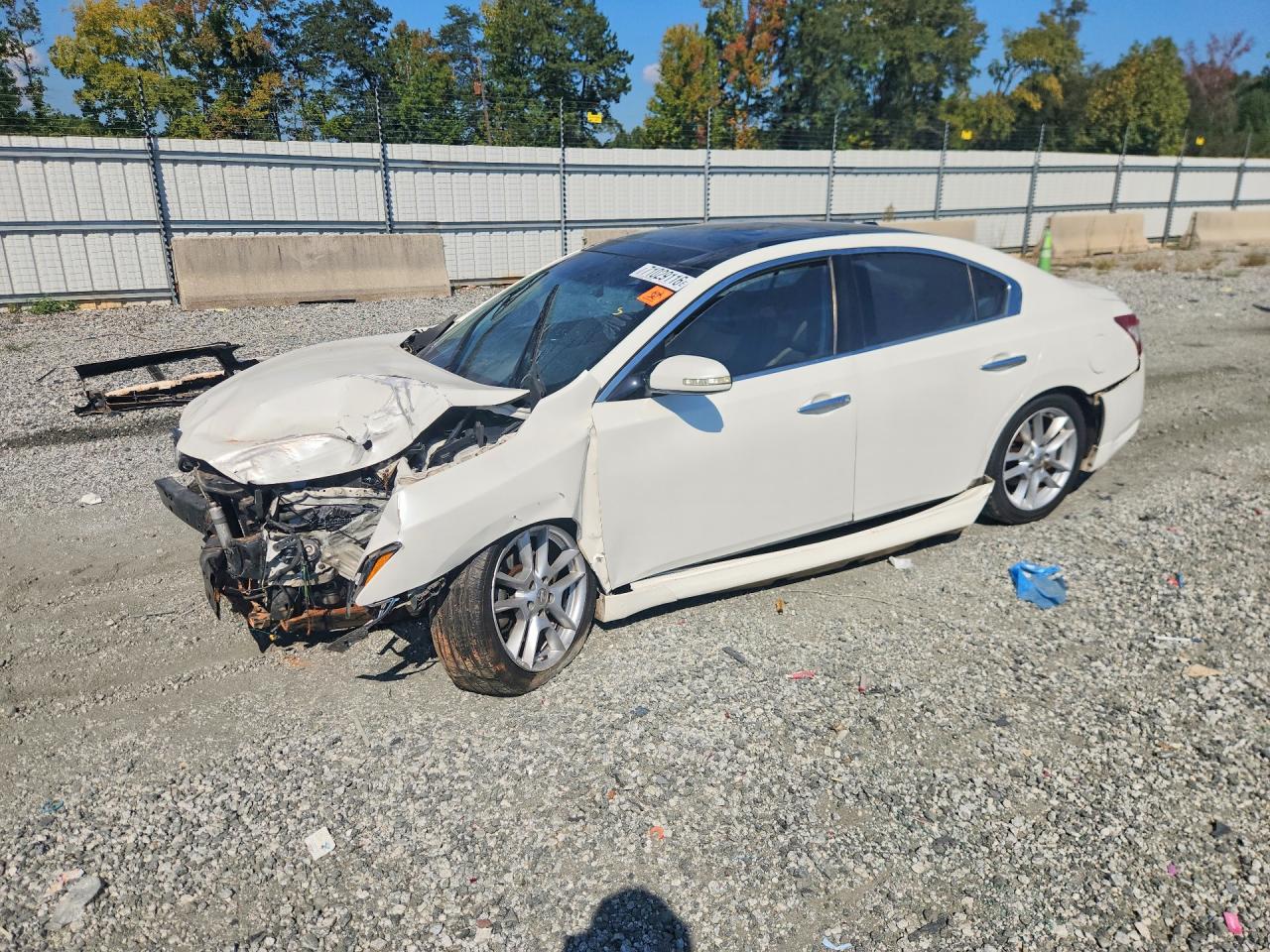2009 NISSAN MAXIMA 3.5 S | 1N4AA51E09C854769 | UPCARS